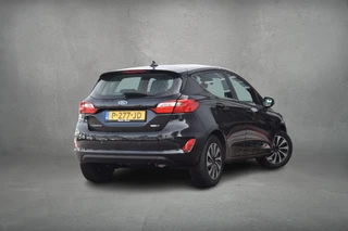 Ford Fiesta 1.0 EcoBoost Hybrid Titanium | Apple CarPlay | Climate | Cruise | Navi / 4