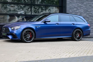 Mercedes-Benz E-Klasse Estate AMG 63 S 4MATIC  | FACELIFT | TRACK PACK | HUD | BURMESTER | 360 | KEYLESS | DEALER ONDH | / 9