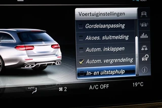 Mercedes-Benz E-klasse Estate AMG 63 4MATIC Premium Plus | PANORAMADAK | STOELVENTILATIE | BURMESTER | 360 CAMERA | TREKHAAK | 19" / 57