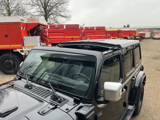 Jeep Wrangler Unlimited 4xe 380 Sahara  | Irmscher | Cross | Camera voor | / 12