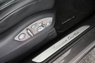Porsche Macan 3.6 Turbo 1e Eigenaar NL Auto Panoramadak Sportchrono Luchtvering / 46