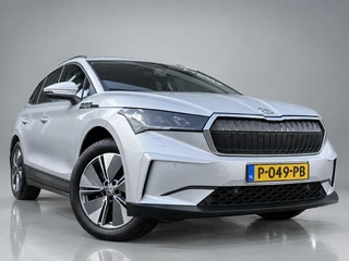 Škoda Enyaq iV 60 | 1e eigenaar | dealer onderhouden | navigatie | camera | sfeerverlichting | apple carplay | SOH 92% / 4