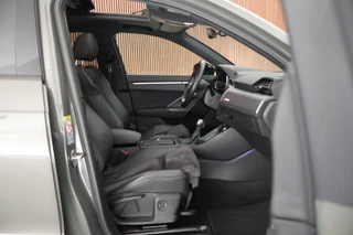 Audi Q3 40 TFSI 190pk quattro edition one Trekhaak Camera Keyless Virtual Cockpit Panoramadak Navigatie S-Line / 16