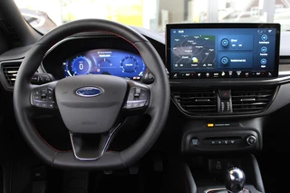 Ford Focus Wagon 1.0 EcoBoost Hybrid ST Line X  | Leder UNIEK! | Head-up | Adaptieve cruise | Trekhaak | Winterpack / 6