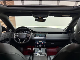 Land Rover Range Rover Evoque 2.0 D165 AWD R-Dynamic HSE | Black Edition | PANO | Leder | Meridian | Winter Pakket | 20inch | ACC / 6