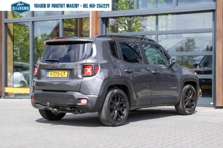 Jeep Renegade 1.4 MultiAir Limited Grijs Kenteken|Parkeersenoren|Navi|EX BTW| / 5