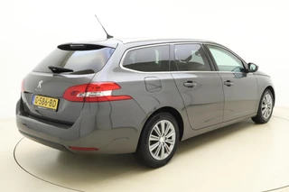Peugeot 308 SW 1.2 PureTech Blue Lease Premium 130pk | Navigatie | Panoramadak | Climate Control | Trekhaak | Camera | Cruise Control | Parkeersensoren | Apple Carplay - Android Auto / 2