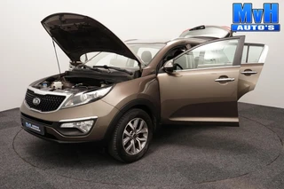 Kia Sportage 1.6 GDI BusinessLine|CAM|BLUETOOTH|NAV|LED|NAP / 63