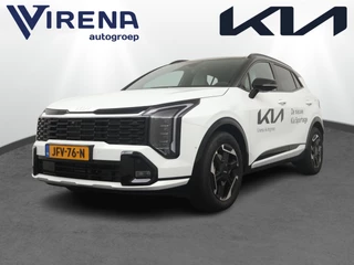 Kia Sportage 1.6 T-GDi Hybrid GT-PlusLine - Stoel ventilatie - Stoel/Stuur verwarming - Head-up display - Matrix led koplampen - Adaptive cruise control - Electrische achterklep - Harman Kardon Speakers - Geheugen - Fabrieksgarantie t/m 19-09-2032