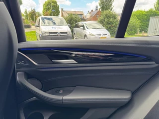 BMW X3 M40I XDrive High Ex. 360Pk Panorama M stoelen Hud H&K Trekhaak Laser 1e eigenaar! 360camera / 45