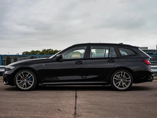 BMW 3-serie Touring M340i xDrive High Executive M Sport B58 | Panoramadak | Laser LED | Driving Assistant Prof | Trekhaak | HUD | Keyless | Memory | Ambianceverlichting | 19" | Dealeronderhouden | incl. BTW / 8