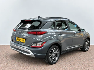 Hyundai Kona 1.6 GDI HEV Premium Automaat Stoelkoel+verw. Carplay Adap.Cruis / 17