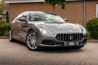 Maserati Quattroporte 3.0 V6 TwinTurbo S 430 PK Adaptive Schuifdak H&K Keyless LED Camera 19'' / 10