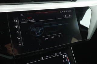 Audi e-tron Sportback 55 408pk quattro S edition 95 kWh SOH 91% Luchtvering 360Camera Nachtzicht Keyless Adaptive cruise / 33