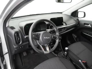 Kia Picanto 1.0 DPI DynamicLine  - Airco - Cruise Control - Navigatie - DAB - Apple Carplay/Android Auto Fabrieksgarantie 24-03-2032 of 150.000 km / 18