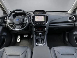 Subaru Forester 2.0i e-BOXER Luxury AUT  | dealer onderh. | leder interieur | trekhaak | adapt. cruise | carplay | memory seat / 17