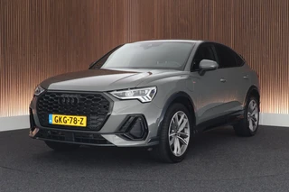 Audi Q3 Sportback 45 TFSIe 245pk S Edition S-Line LED Camera Keyless Navigatie Stoelverwarming