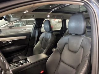 Volvo V90 2.0 T6 AWD Business Pro Automaat / Pano / leder / Harman Kardon / navi / camera/ head up / 14