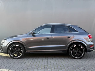Audi Q3 BWJ 2018 | 1.4 TFSI 150 PK | S-LINE | AUTOMAAT  | PANORAMADAK | ELEKTR. STOEL | TREKHAAK | KEYLESS | HALF LEDER | RS VELGEN | ELEKTR. KLEP | FULL LED | CLIMA | BLUETOOTH | NAVI | PDC | / 9