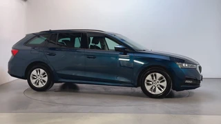 Skoda Octavia Combi 1.0 e-TSI 110pk DSG Ambition Navigatie Trekhaak App-Connect DAB+ / 12