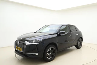 DS 3 Crossback E-Tense Performance Line+ 50 kWh | Navigatie | Camera | Keyless | Lichtmetalen velgen | Parkeersensoren | Extra getint glas