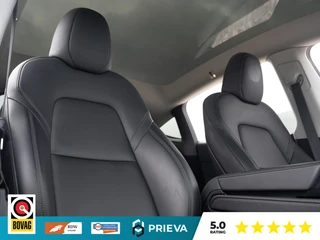 Tesla Model Y Performance AWD 75 kWh - Carbon Details - Panorama dak - Lederen bekleding / 12