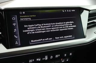 Audi Q4 e-tron 45 265pk quattro Advanced edition 77 kWh SOH 91% Matrix LED Leder Keyless Sonos Stoelverwarming Navigatie / 26
