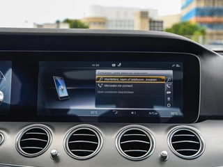 Mercedes-Benz E-klasse 200 AMG Line | Panoramadak | Leder | 360  Camera | Widescreen | LED | Apple CarPlay Android Auto | Memory | 19" | Sfeerverlichting | Dealeronderhouden / 28