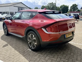 Kia EV6 77.4 kWh  | Afn. Trekhaak | SOH 100% | Half Leder | Adapt. Cruise | Stoel- en stuurverwarming | Apple/Android / 15