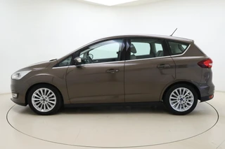 Ford C-Max 1.0 Titanium 125pk | Navigatie | Camera | Climate Control | Lederen Bekleding | Stoel - Voorruitverwarming | Weinig Kilometers | Parkeersensoren / 6