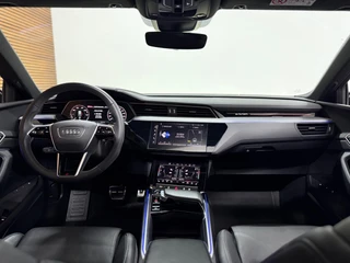Audi Q8 Sportback e-tron 50 quattro S Edition 95 kWh | Pano | B&O| 22” | Massage | Adaptive Cruise | Matrix LED / 7