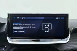 Peugeot e-208 EV GT Avantage 51 kWh Alcantara® Executive Interior l Drive Assist Plus Pack l Navigation Pack l Vision Pack l Matrix LED l Apple Carplay & Android Auto l 360 Camera l Navigatie Full-Map / 31