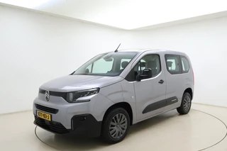 Citroen ë-Berlingo Feel L1 50 kWh | Geen kilometers | Apple Carplay/Android Auto | Parkeersensoren | DAB Radio | Cruise control | Veel ruimte | Metaallak | Armsteun