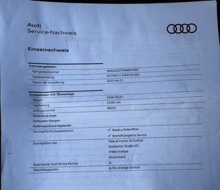 Audi A3 Sportback 40 TFSI e 204 PK Advanced edition | 93 % SOH | Audi dealer onderhouden | Camera | Stoelverwarming / 38