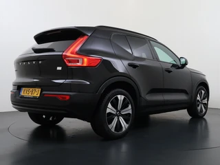 Volvo XC40 Recharge Plus SOH 92%| PILOT ASSIST ACC| ELEKTRISCHE ACHTERKLEP| DODE HOEK SENSOR |WARMTEPOMP| STOEL + STUURVERWARMING| ACHTERUITRIJCAMERA| RIJKLAAPRIJS INCL. 12 MND BOVAG GARANTIE| / 9