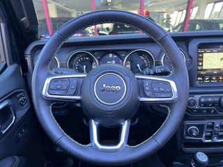 Jeep Wrangler Unlimited 4xe 380 Sahara  | Irmscher | Cross | Camera voor | / 27