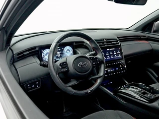 Hyundai Tucson 1.6 T-GDI PHEV N-Line 4WD 265PK 360 graden camera | Navi / 21