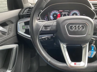 Audi Q3 35 TFSI 150 pk S Line AUT . | zwart optiek | 20'' lichtmetalen velgen | adaptieve cruise | sportstoelen | apple carplay | led kopl. / 29