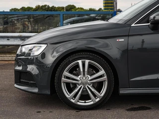 Audi A3 Sportback 30 TFSI Sport S Line Edition | Automaat | 3x S-Line | LED | Navigatie | Cruise Control | 18" / 38