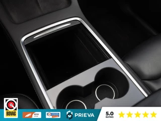 Tesla Model Y Long Range AWD SoH 91,1%| 513 pk | 2023 | Trekhaak | Panorama | Dealer onderhouden / 35