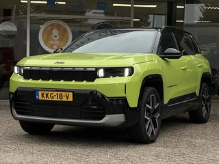 Jeep Compass First Edition 74 kWh | Adaptive cruise control | Apple/Android | Dodehoek detectie