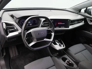 Audi Q4 e-tron 45 quattro Advanced edition 77 kWh 265 Pk | Stoelverwarming | Matrix LED | Sonos Audio | 19 Inch | Warmtepomp | 53.634 Km !! / 5