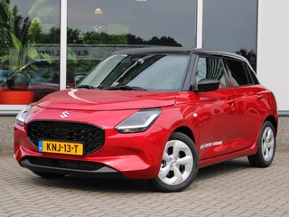 Suzuki Swift 1.2 Select Smart Hybrid CVT Automaat Adaptieve Cruise Control, Carplay/Android Auto, Lederen Stuurwiel, Stoelverwarming, Achteruitrijcamera
