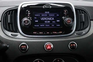 Fiat 500 C 1.4 T-Jet Abarth Competizione | BEATS | CLIMA | LEDER / 42