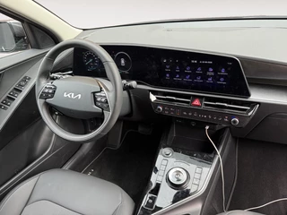 Kia Niro 1.6 GDi Hybrid DynamicLine Navi | Metallic lak | Cruise Control Adaptief | Fabrieksgarantie t/m 3 2033 | Keyless entry | Camera | / 12
