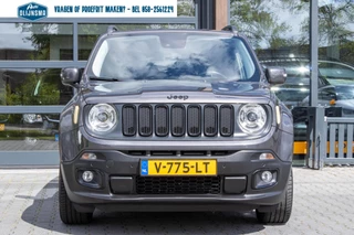 Jeep Renegade 1.4 MultiAir Limited Grijs Kenteken|Parkeersenoren|Navi|EX BTW| / 4