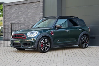 MINI Countryman 2.0 John Cooper Works ALL4 Chili  | NAP! | PANO | H/K | HUD | ACC | LEDER | CAMERA | ADAPT.DEMPERS | / 50