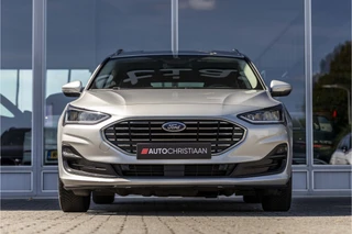 Ford Focus Wagon 1.0 EcoBoost Hybrid Titanium  | Carplay | Cruise | NL Auto / 4
