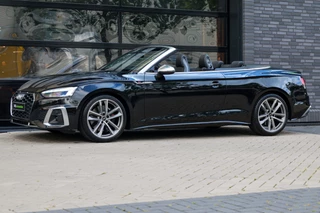 Audi S5 Cabriolet 3.0 TFSI S5 quattro  | MASSAGE | RS-SEATS | 360 | KEYLESS | MATRIX | CARBON | DODE HOEK | / 15