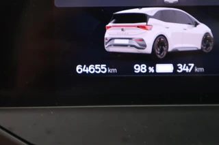 CUPRA Born Performance One 204pk 62 kWh SOH 91% Keyless Stoelverwarming Camera Navigatie ACC / 38